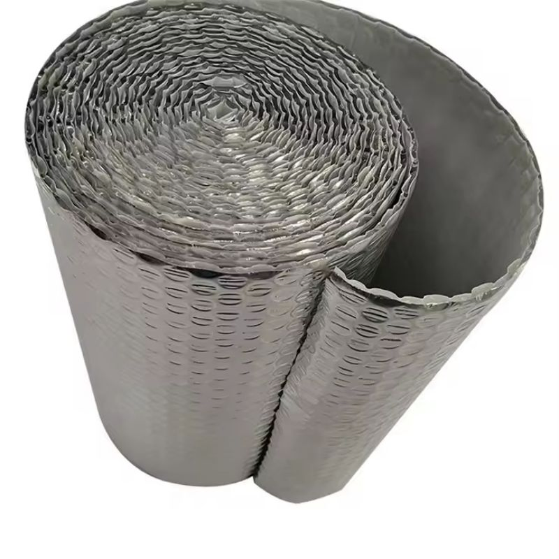Custom Double Sided Aluminum Foil Material Thermal Insulation Roof Sunscreen Moisture-Proof Reflection Film