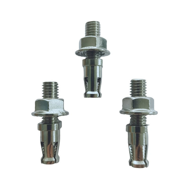 SS304 SS316 Screw-in Undercut Anchor Stone Back Bolt Fastener for Tile Cladding