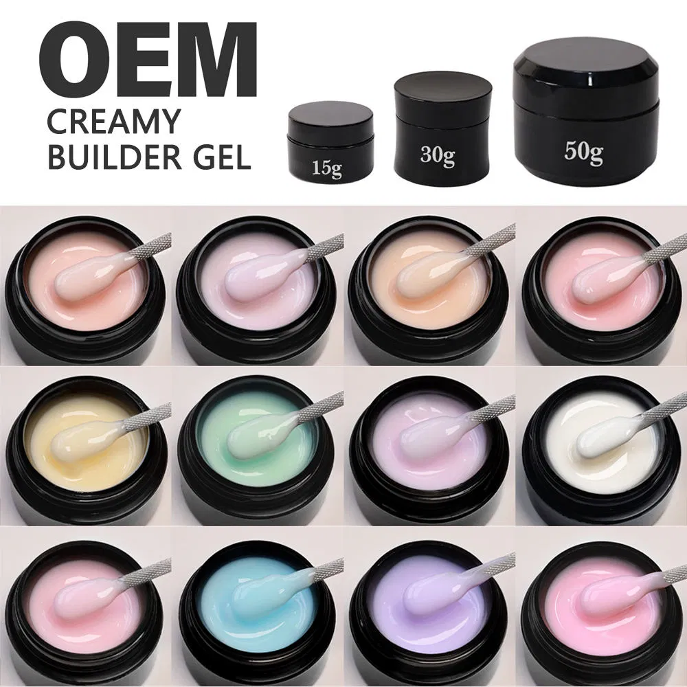 Acrylic Manicure Nail Art Extension UV Hard Gel Polish Wholesale Nails Builder Supplies