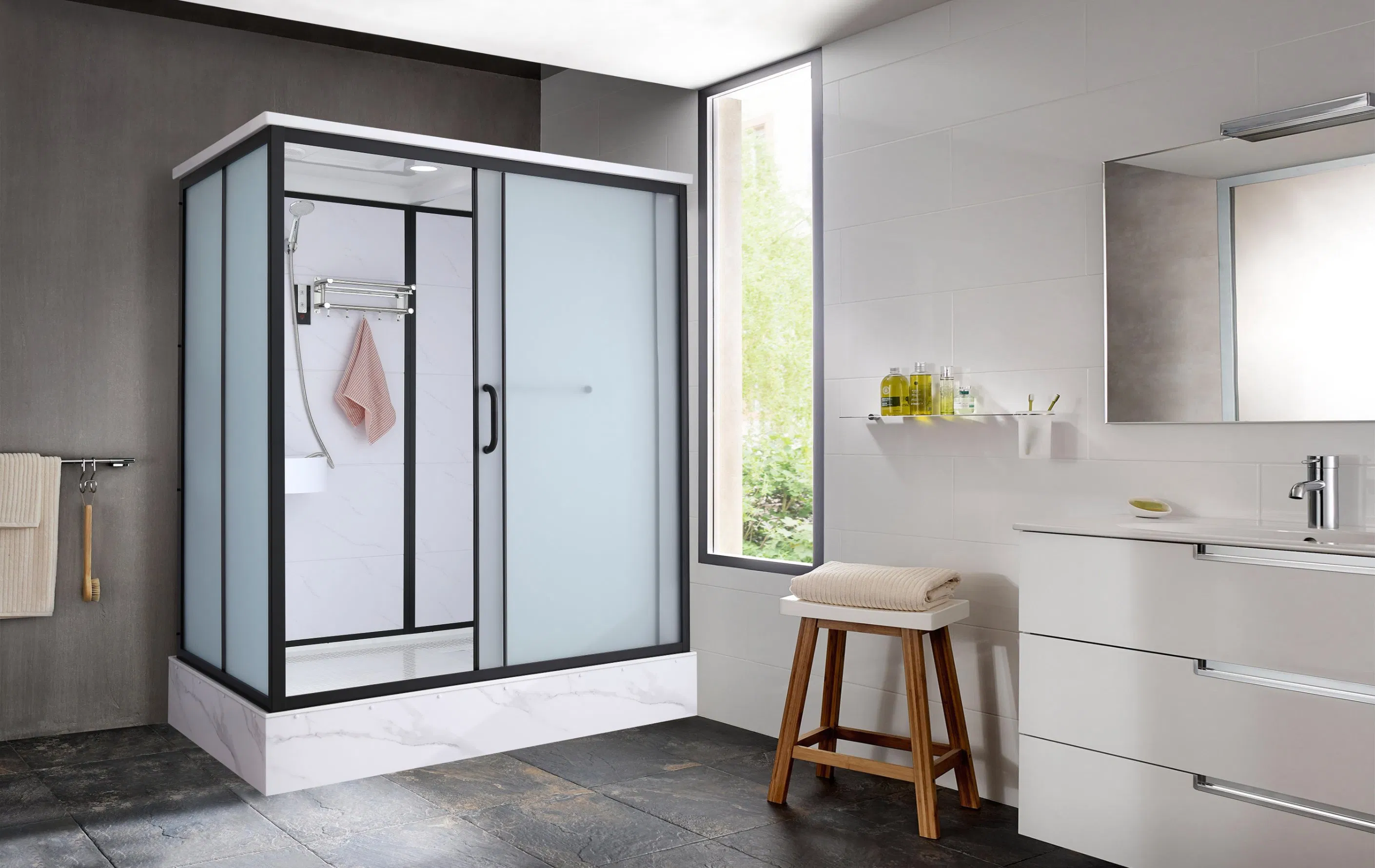 Bathroom Furniture Prefab Toilet Bathroom Modular Bathroom