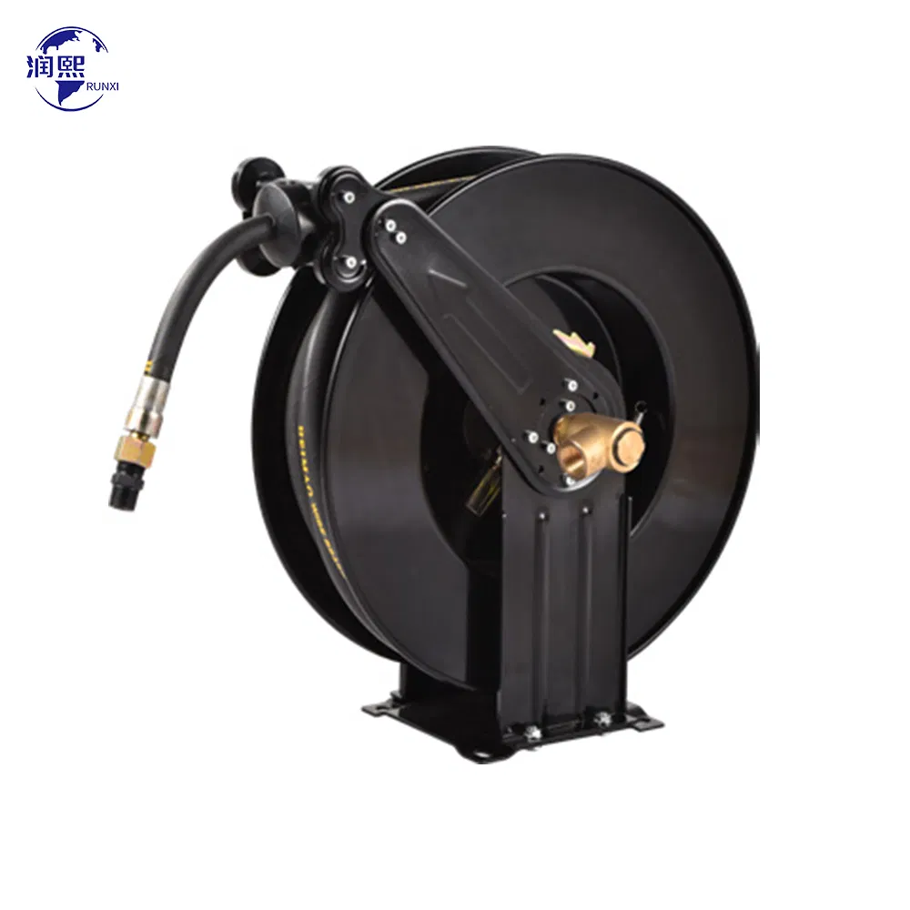 Pressure Washing Compressed Air Water Oil Fuel Hose Storage Automotive Hose Reels