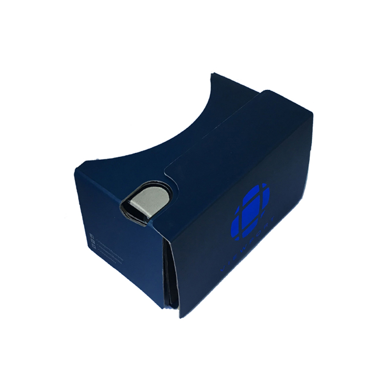 Google Cardboard Video Glasses Vr Headset Cardboard 3D Vr Viewer Glasses