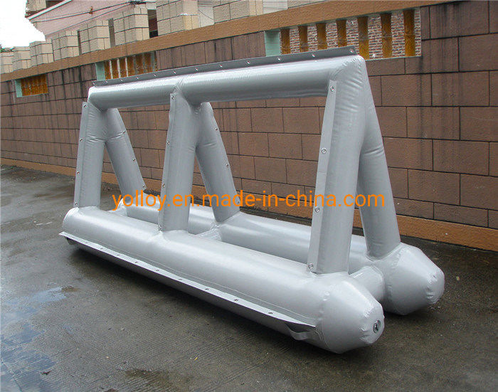 Inflatable Frame Water Advertising Billboard Float