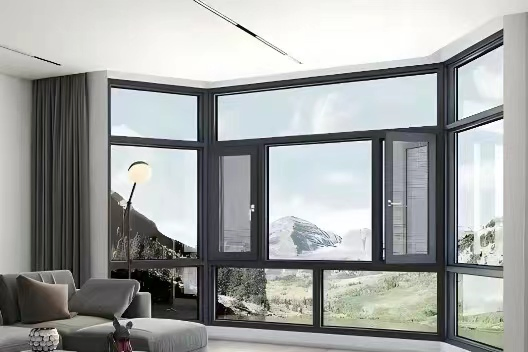 2026 China Manufacturer Building Material Custom Aluminum Alloy Doors and Windows Frame