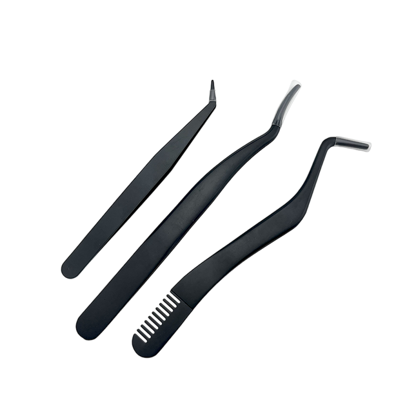 Makeup Tools Stainless Steel Eyebrow Clip False Eyelashes Tools Eyebrow Tweezers