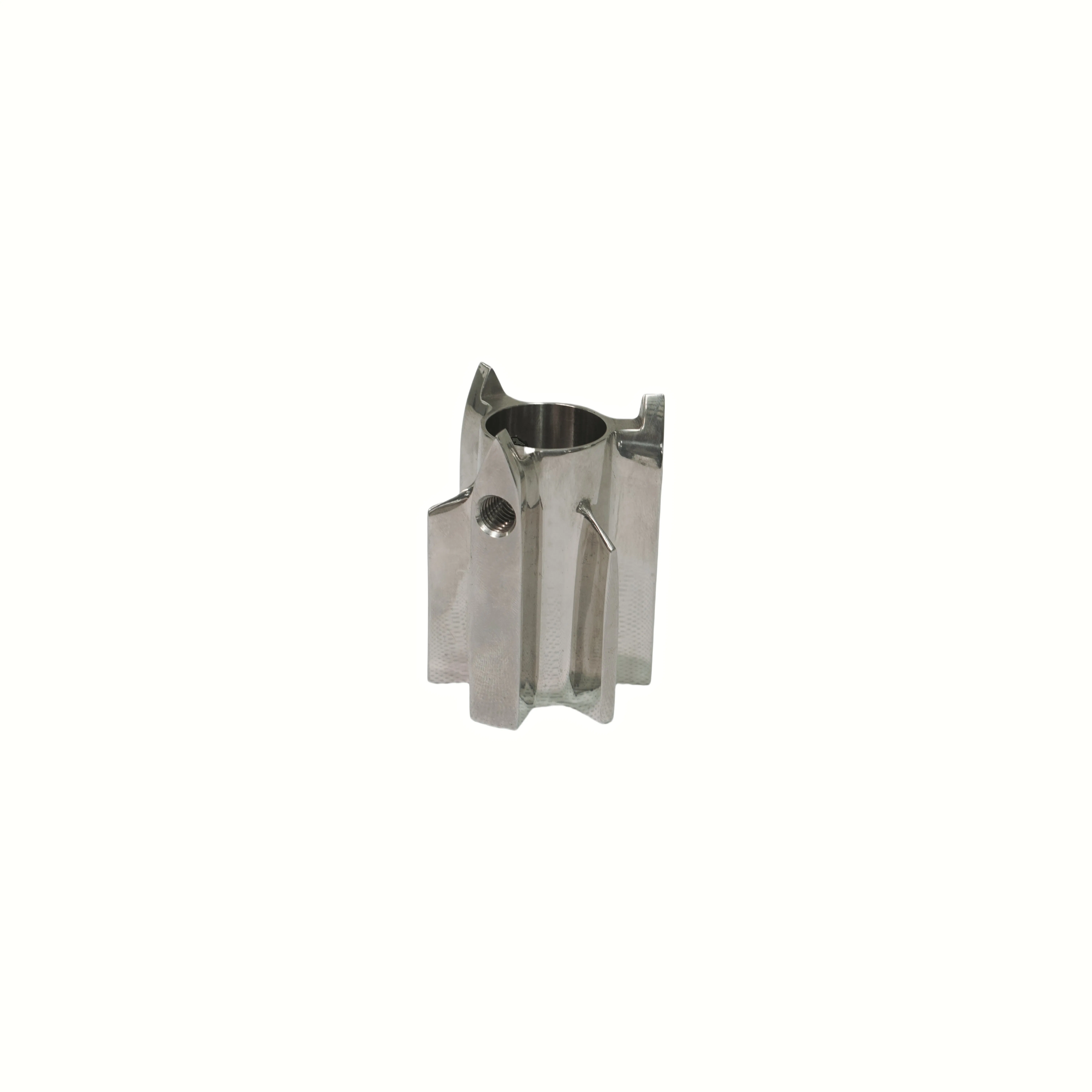 Premium Stainless Steel CNC Machined Ice Maker Valve Components