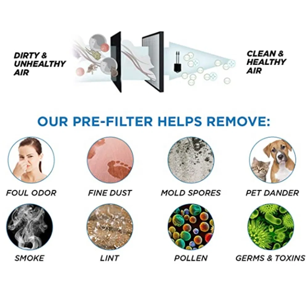 High-Efficiency Air Filters for Optimal HVAC System Performance
