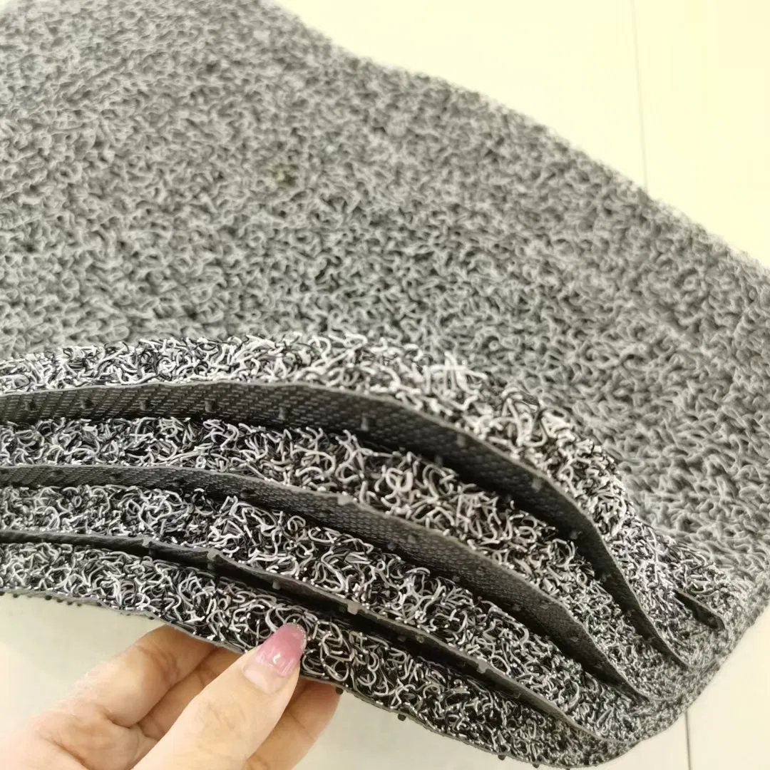 PVC Coil Carpet Free Cutting Rolls Car Floor Mats