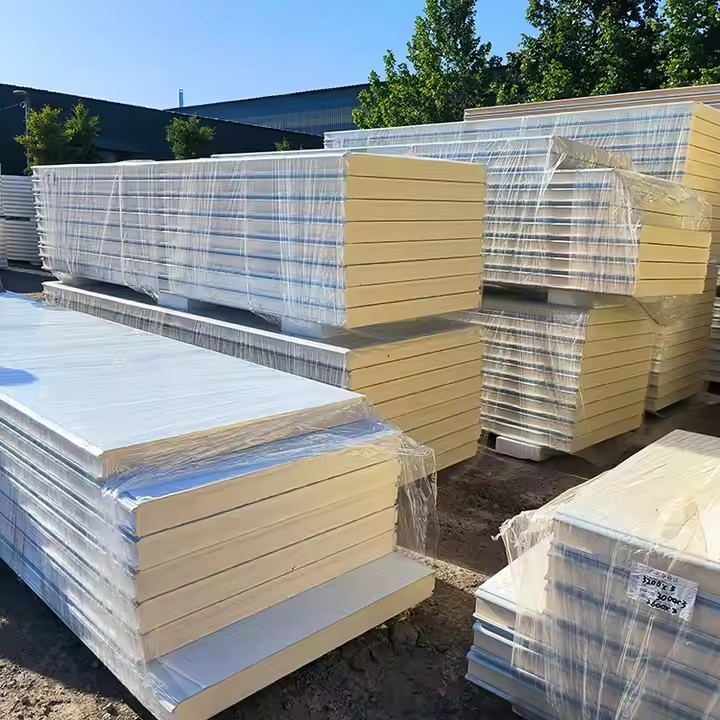 High Quality GMP Certified Esp Panel Insulated Roof and Wall MGO Sandwich Panel Cleanroom Panel for Clean Room Project