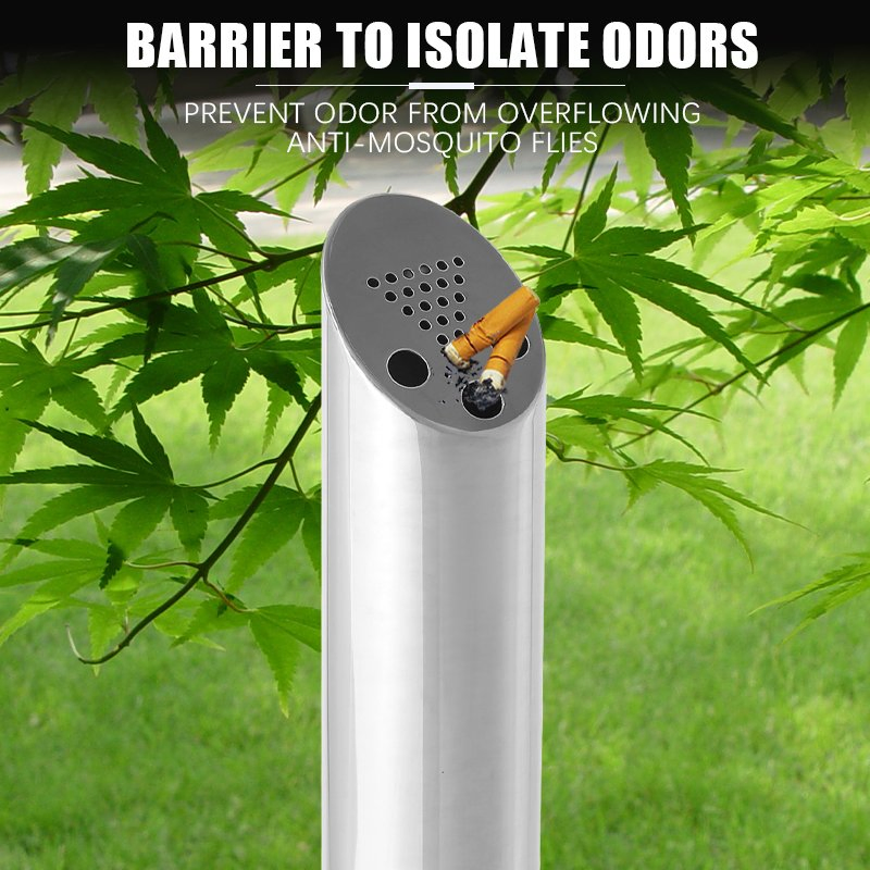 Cigarette Boxes Stainless Steel Cigarette Ashtray