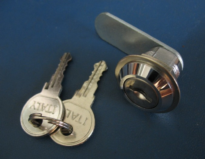 Cam Lock, Furniture Lock, Mailbox Lock, Zinc Cam Lock