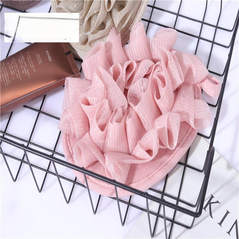 Bath Rubber Loofah Sponge Exfoliating Body Scrubber Shower Luffa Sponge