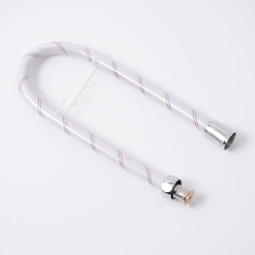 Stylish Brass Shower Hose with Durable PVC for Modern Bathroom Design