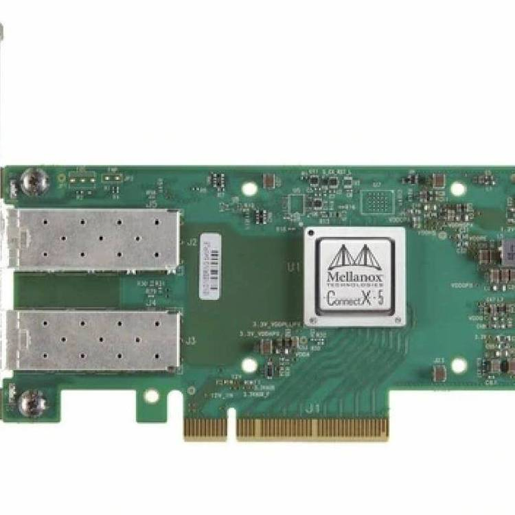 MCX512A-Acut 25g/10g Dual-Port Fiber Network Card Support