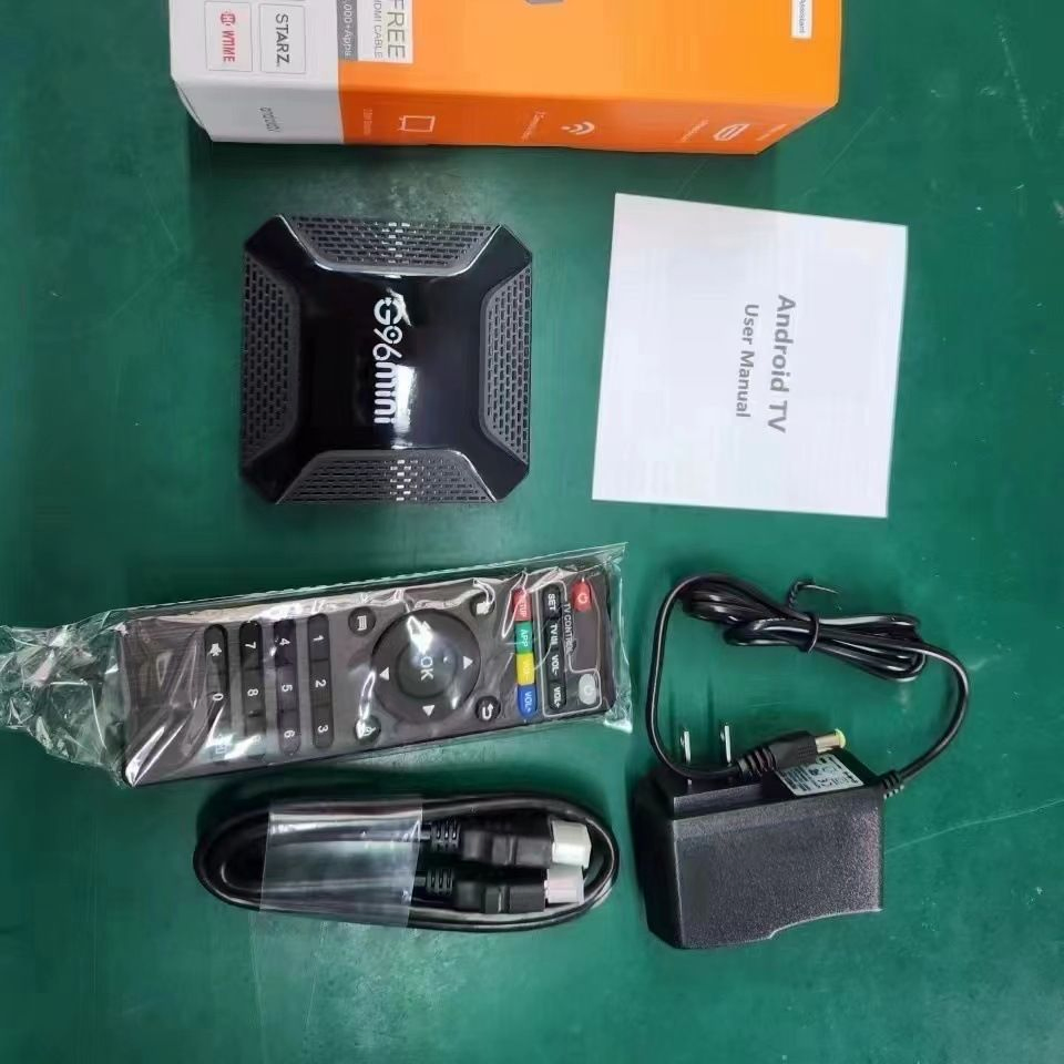 ТВ-бокс G96mini Android 13 с Wi-Fi 2.4G/5G и 8K