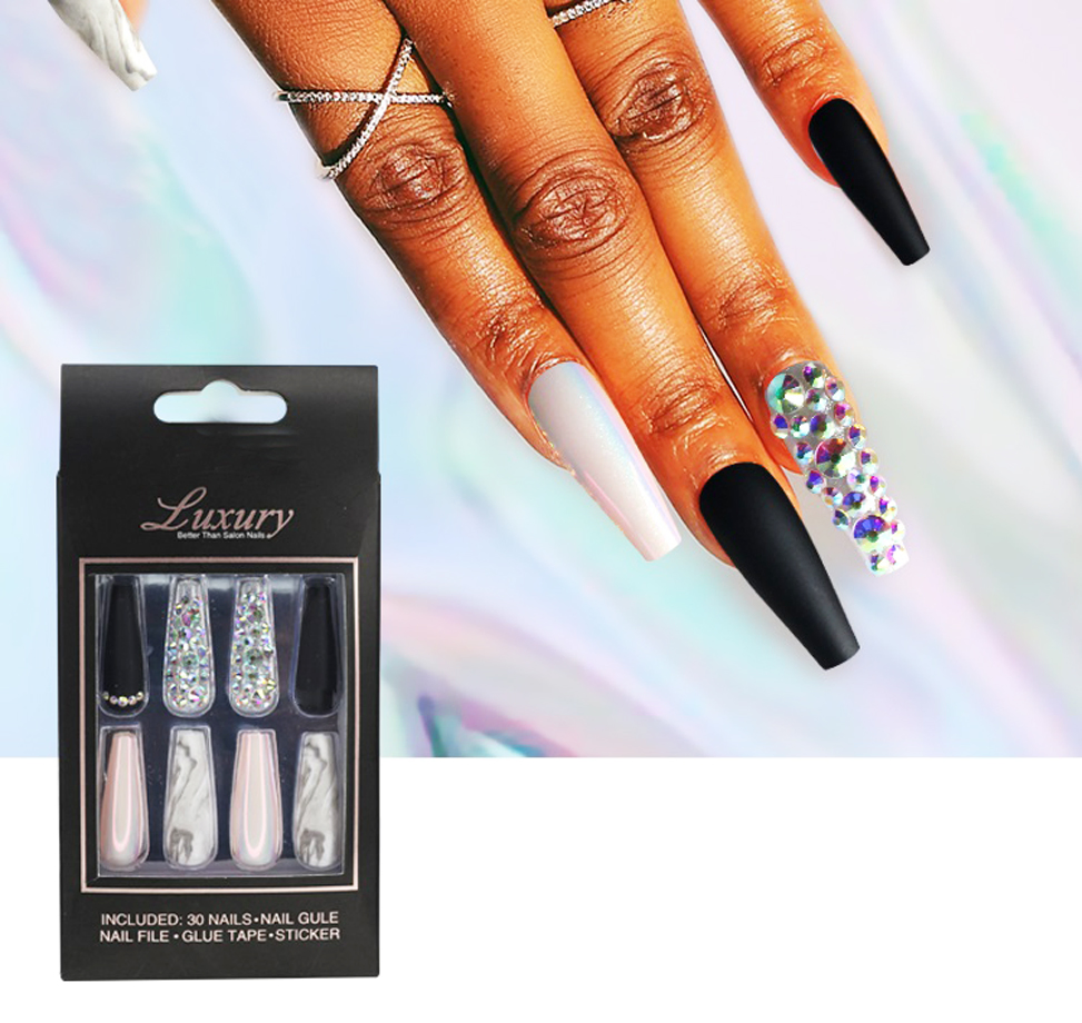 Cheap Gel Nail Strips, Long Lasting Gel Nail Sticker for Nail Art