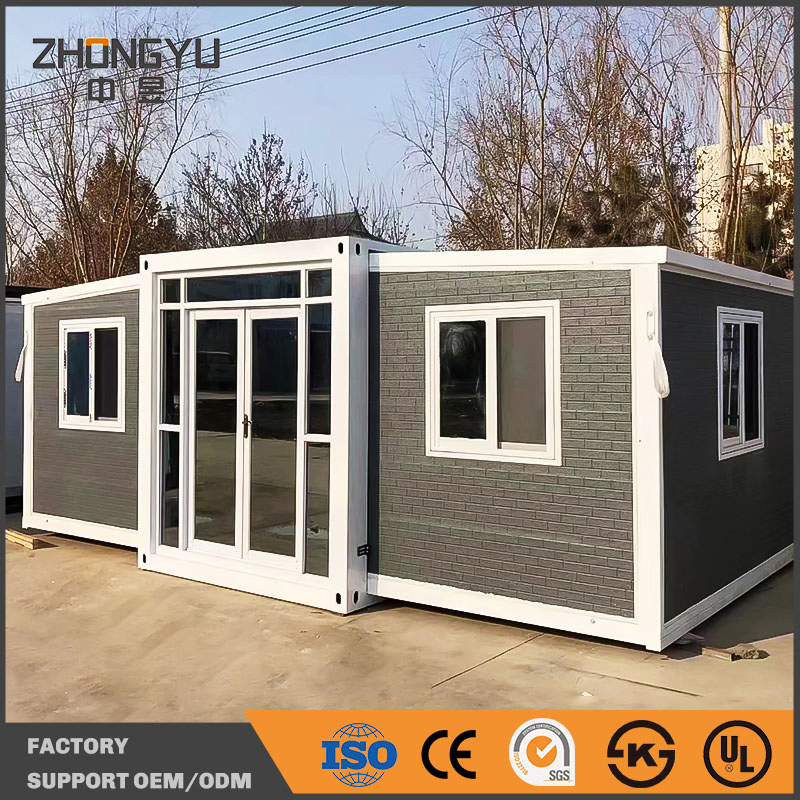 Versatile Expandable Prefab Homes with USA Vessel Design