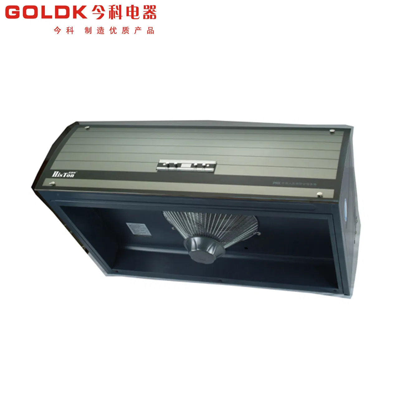 Goldk Premium Quality Home Appliance Cxw-200-S609 Cooker Hood /Range Hood Gk-Rh-102