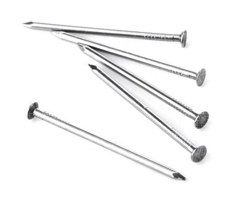 4D to 20d Electro Galvanized Common Round Wire Nails with 25kg Box