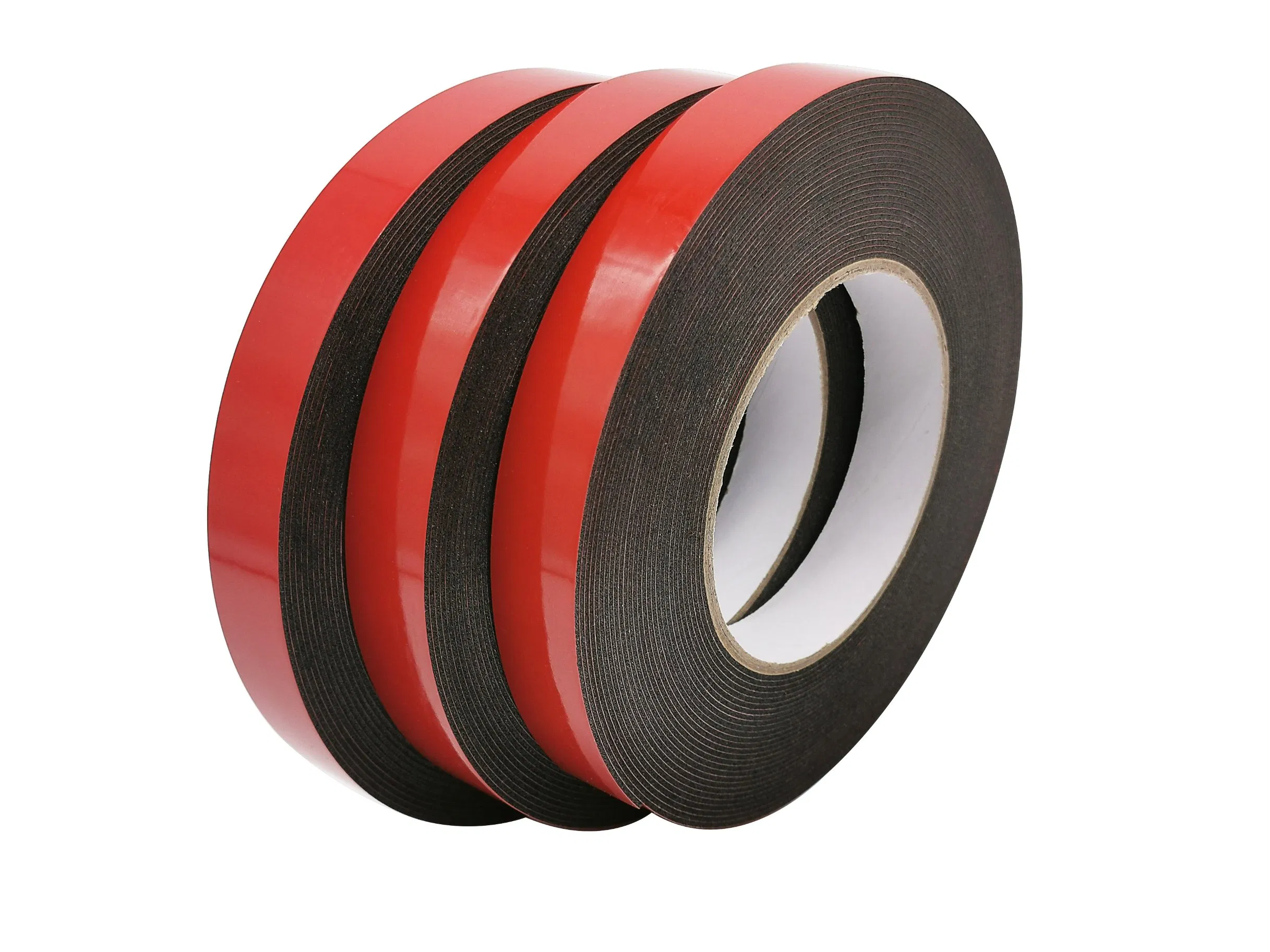 Foam Construction Glazing Tape Aluminum Plastic Panel Sealing Black Heavy Duty Mounting Tape