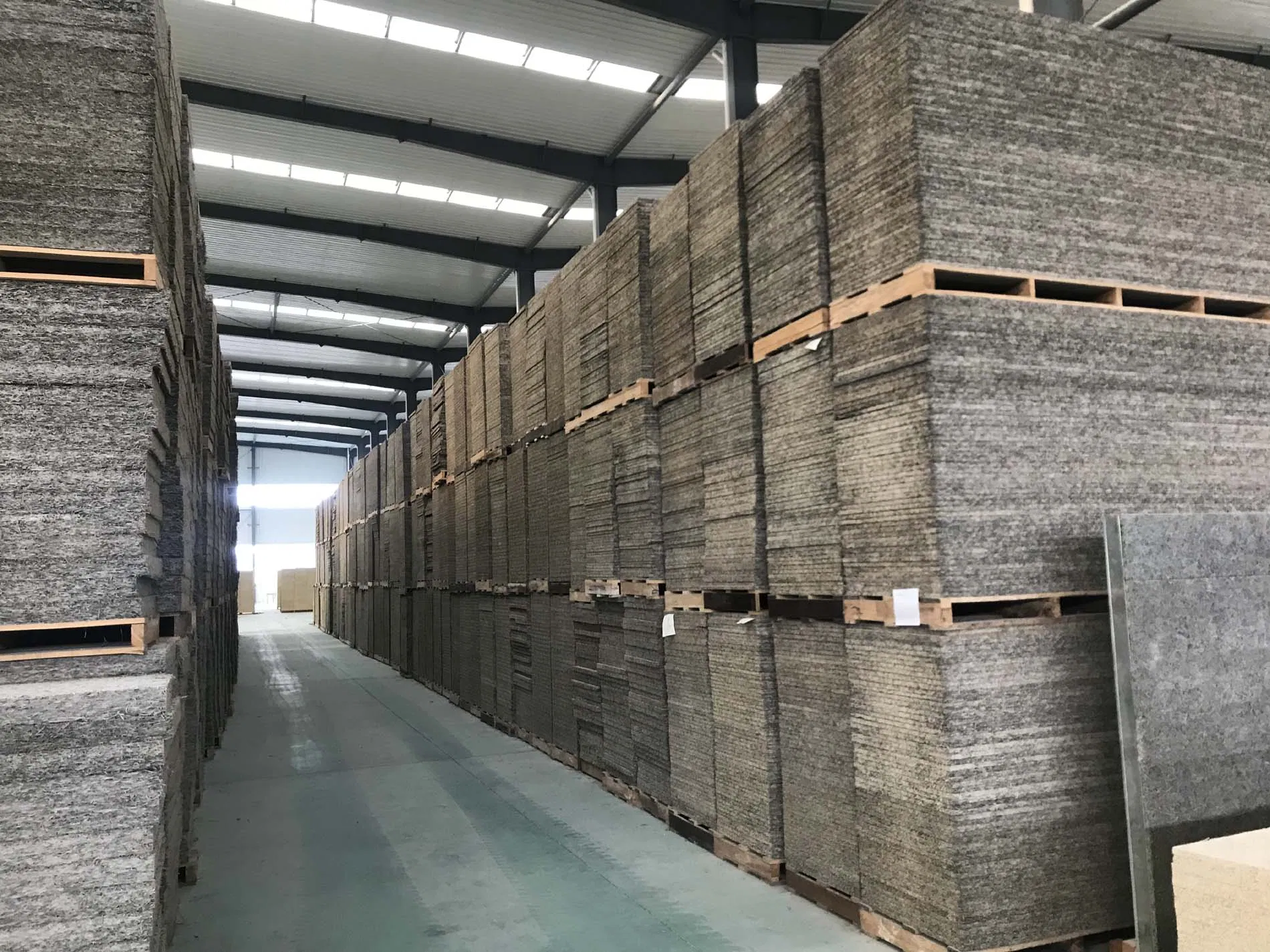 AG. Acoustic Nature White Thickness 15mm Wood Fiber Acoustic Wall Cladding Panels for Home Theater