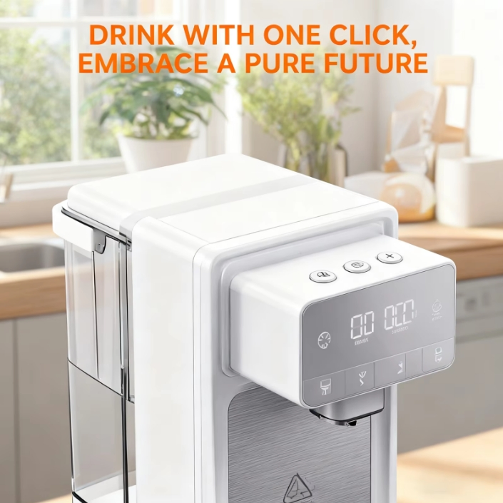 OEM/ODM Mini Countertop RO System Spare Parts 7 Temperature Mold Water Purifier