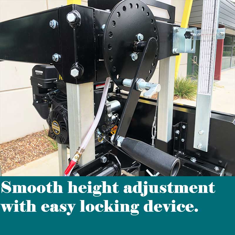 Пилорама ленточная портативная