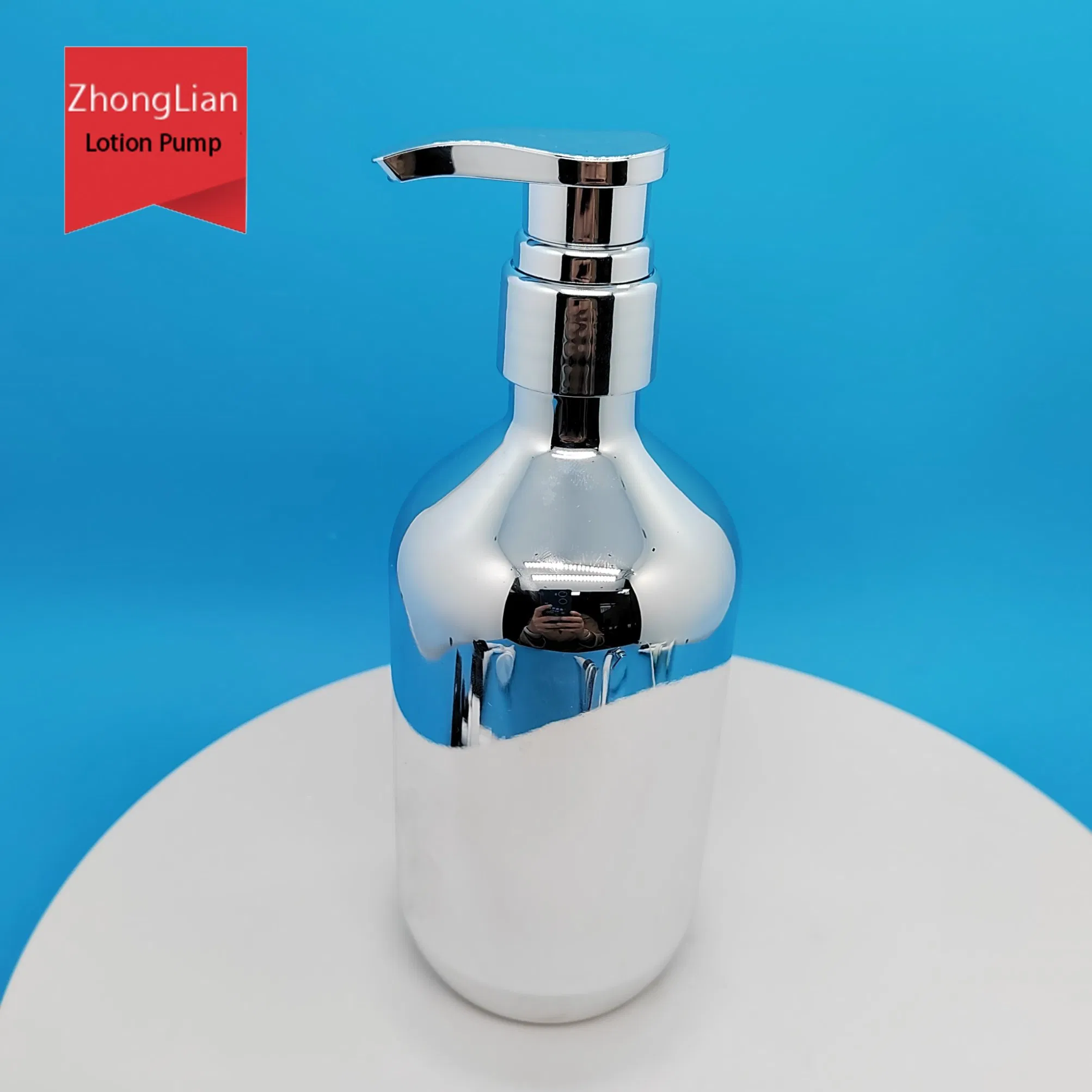28/410 32/410 UV Shampoo Shower Gel Soap Liquid Plastic Lotion Pump
