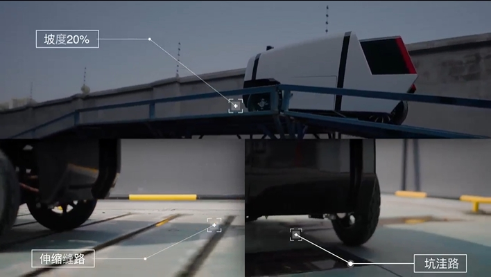 Smart Food Delivery Logistic Robot