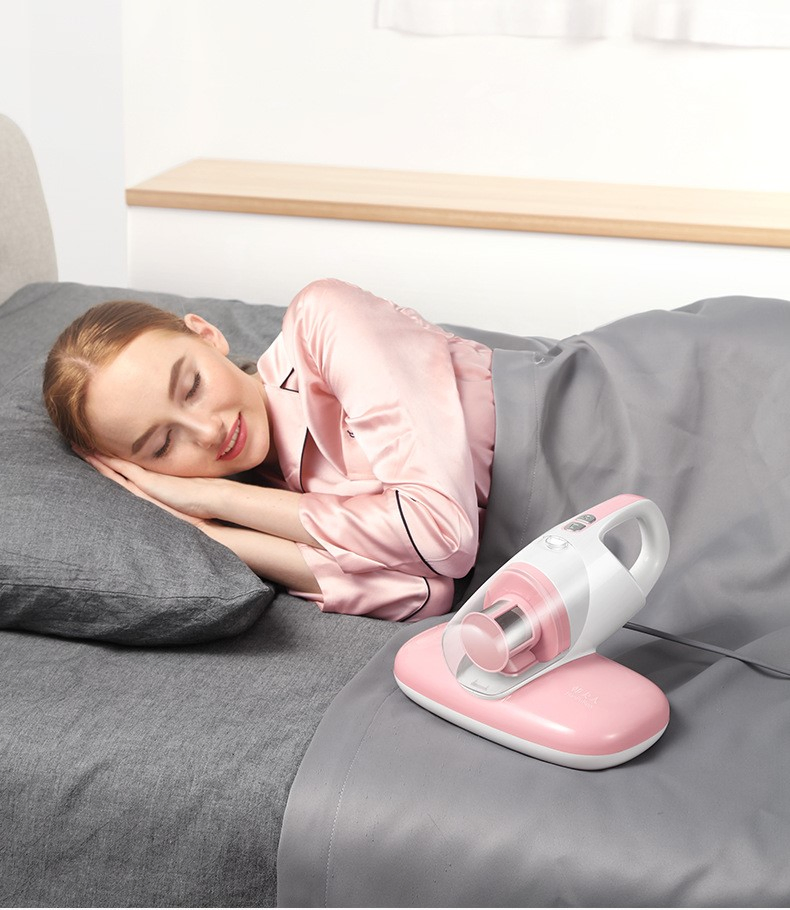 Portable Handheld UV Sofa Mattress Vacuum Cleaner Wireless Dust Mite Controller