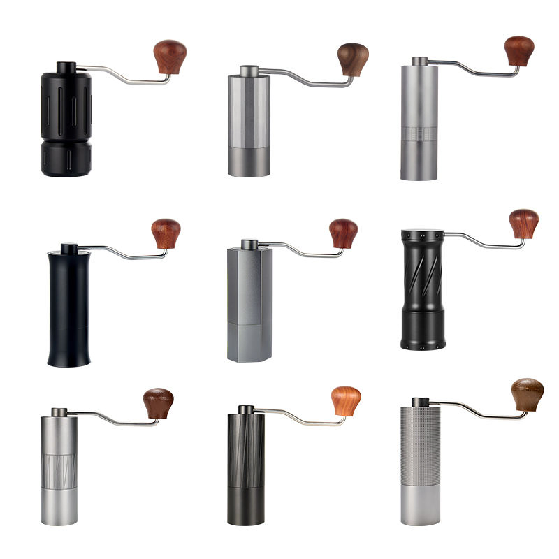 Hot Sales Hand Coffee Mill Custom Stainless Steel Manual Coffee Grinder