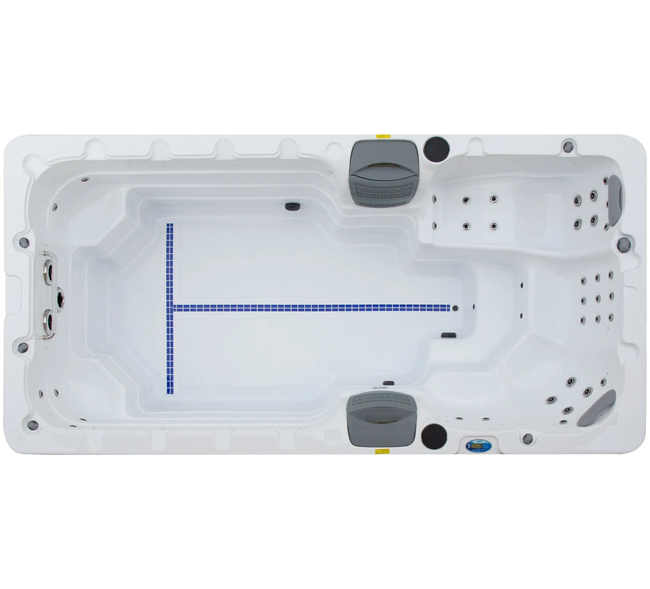 Бесконечный плавательный спа-бассейн Sparelax 4.5 м