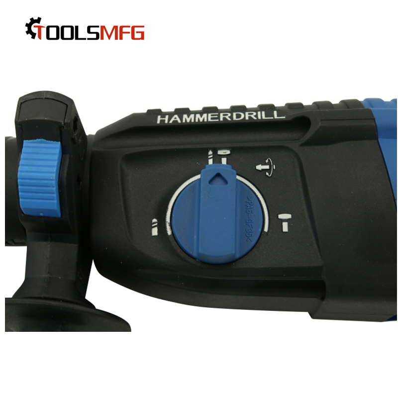 Toolsmfg 26mm 800W SDS Plus Power Electric Rotary Hammer