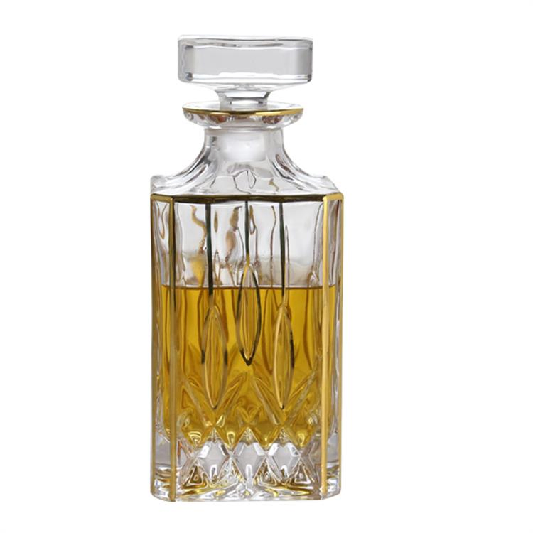 Wholesale and Customized Lead Free Wine Glass Whiskey Glass Bottle