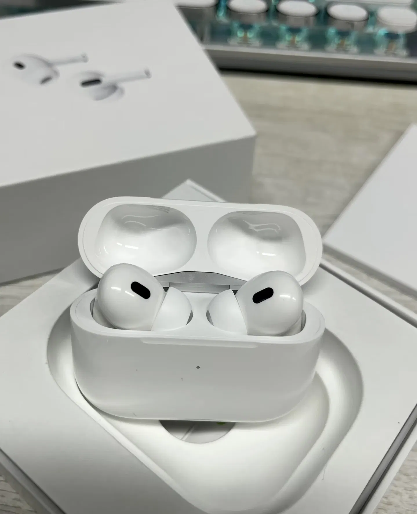 Беспроводные наушники Air PRO2ND с шумоподавлением