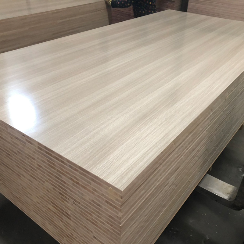 Consmos High Quality 1220*2440mm Melamine Faced Block Board Laminated Wood Boards Blockboards for Furniture