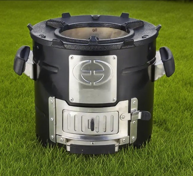 Portable Stainless Steel Wood Stove Suitable for African Households and Outdoor Camping with Efficient Firewood Burning Capabilities
