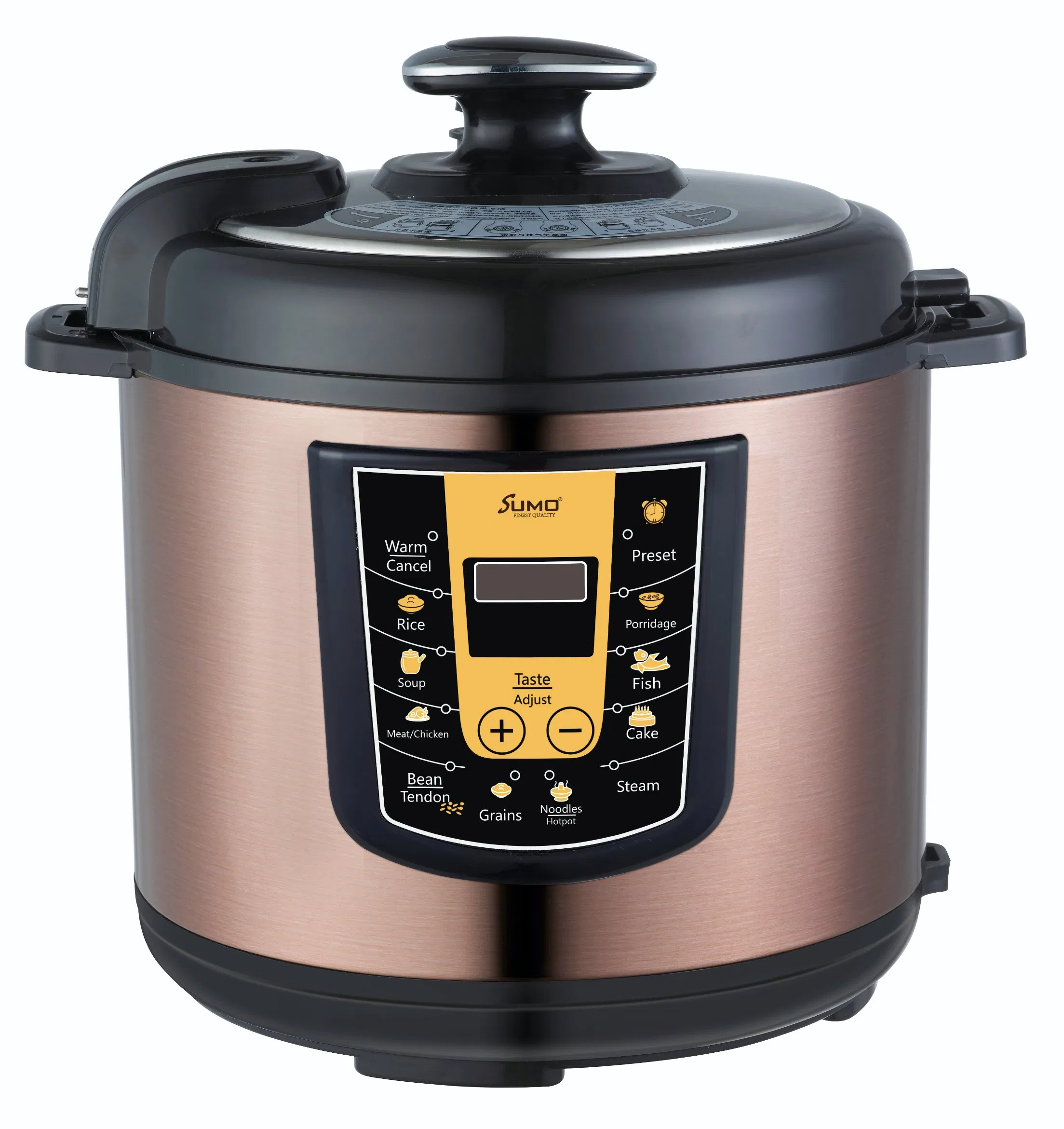 17L/21L Big Size Commercial Electric Pressure Cooker for Restaurant Use Home Kitchen Appliance Rice Pressure Cooker