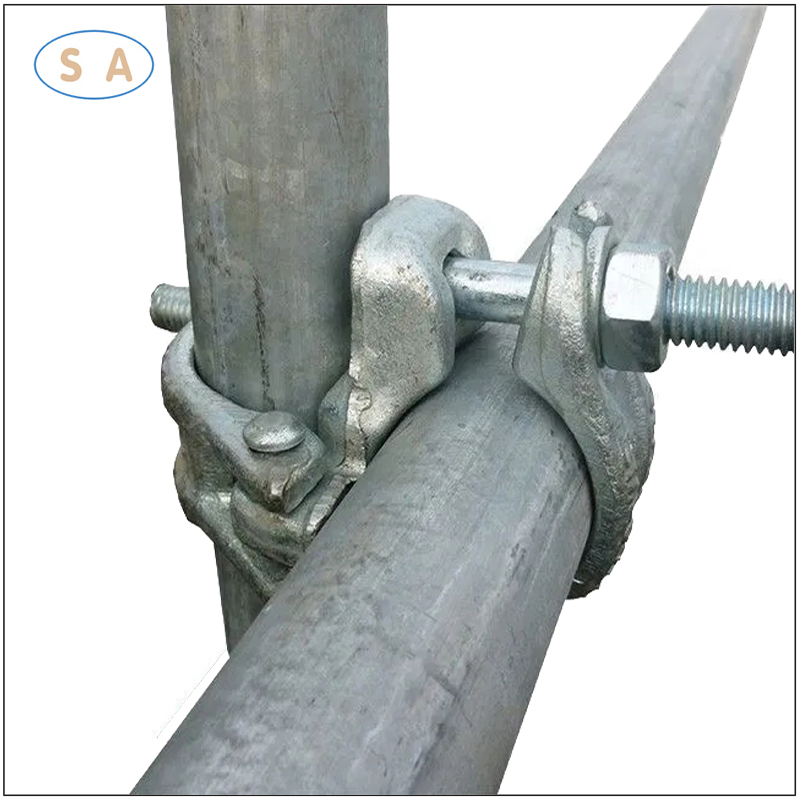 Metal Casting Double/Right Angle/Fix Coupler/Swivel Coupler for Scaffolding Construction
