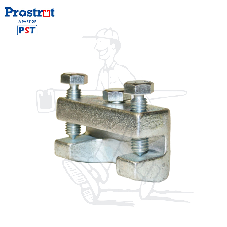 Seismic Sway Brace Bar Joist Adapter for Max. 3/8" Steel Structural