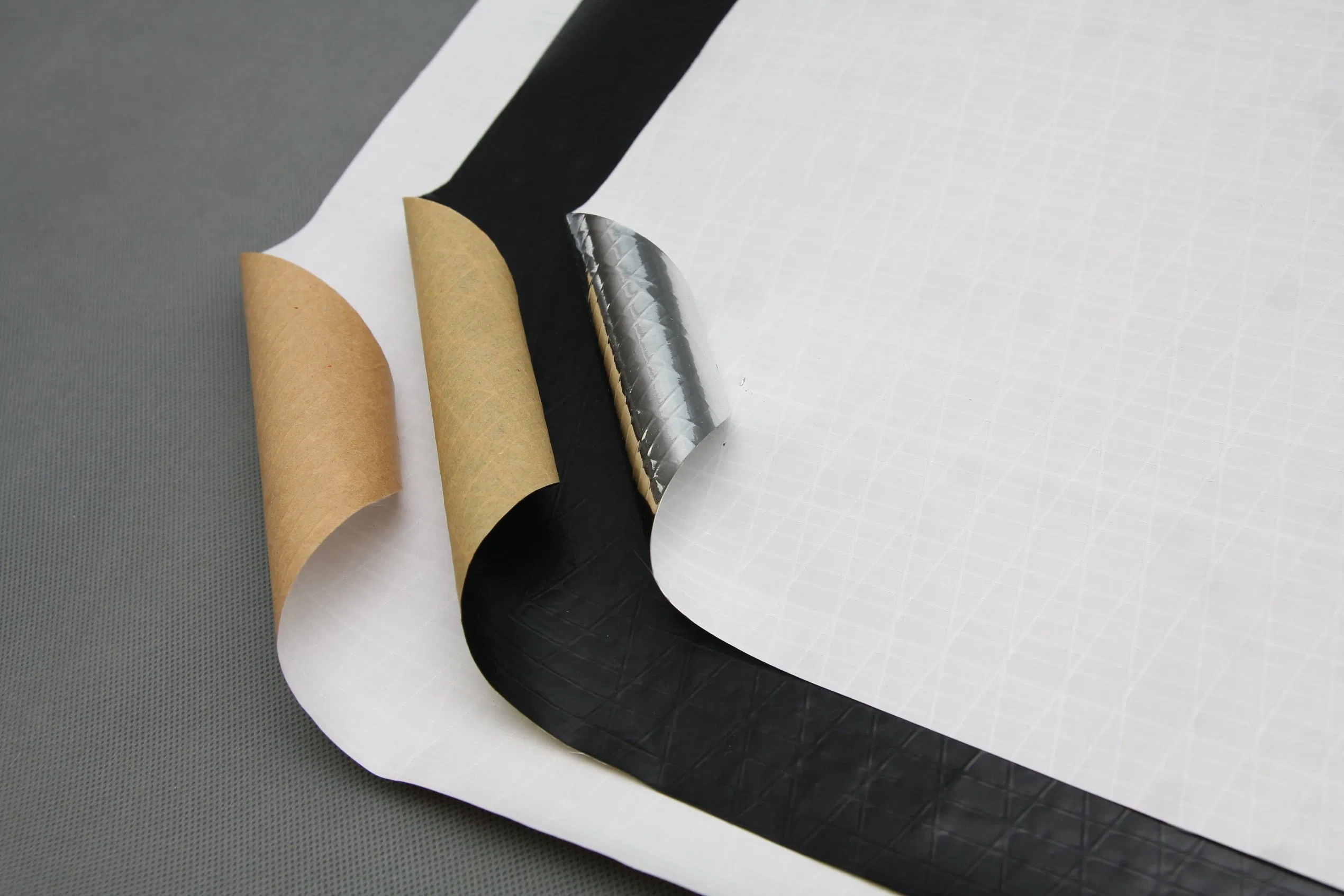 Meiyuan Aluminum Foil Laminated Kraft Paper for Heat Insulation Facing