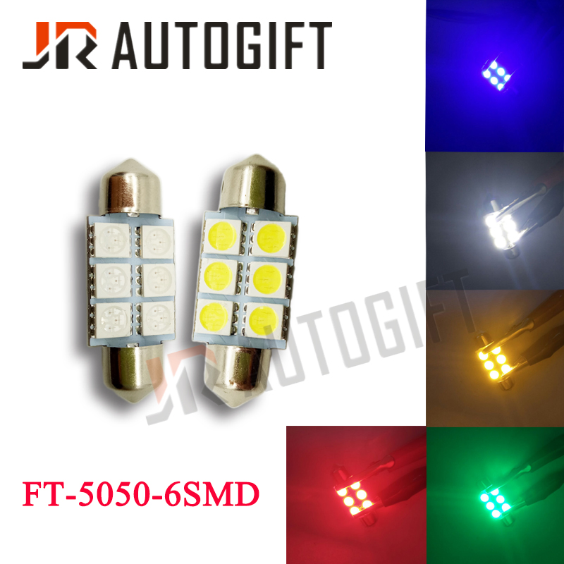 Светодиодные лампы FT 5050 6SMD 31-41мм для авто