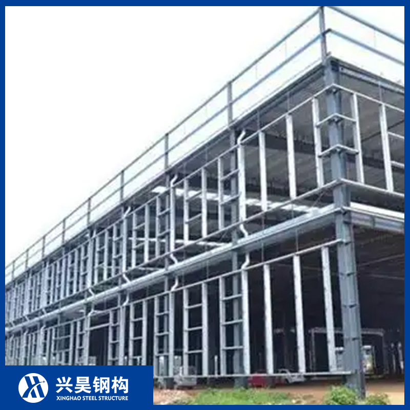 Industrial Portal Steel Frame Workshop Warehouse Prefabricated Metal House Office Prefab Building Steel Structure