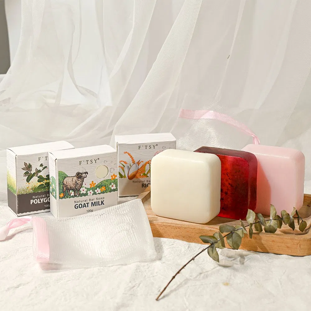 Handmade Gentle Cleansing Vegan Natural Moisturizing Cleansing Handmade Bar Soap