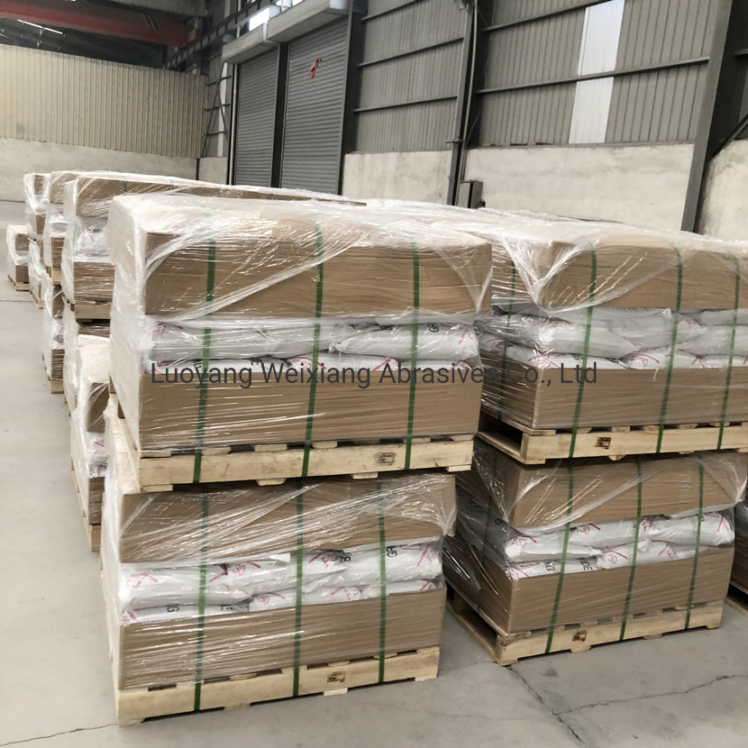 Коричневый эмери-порошок для очистки металла