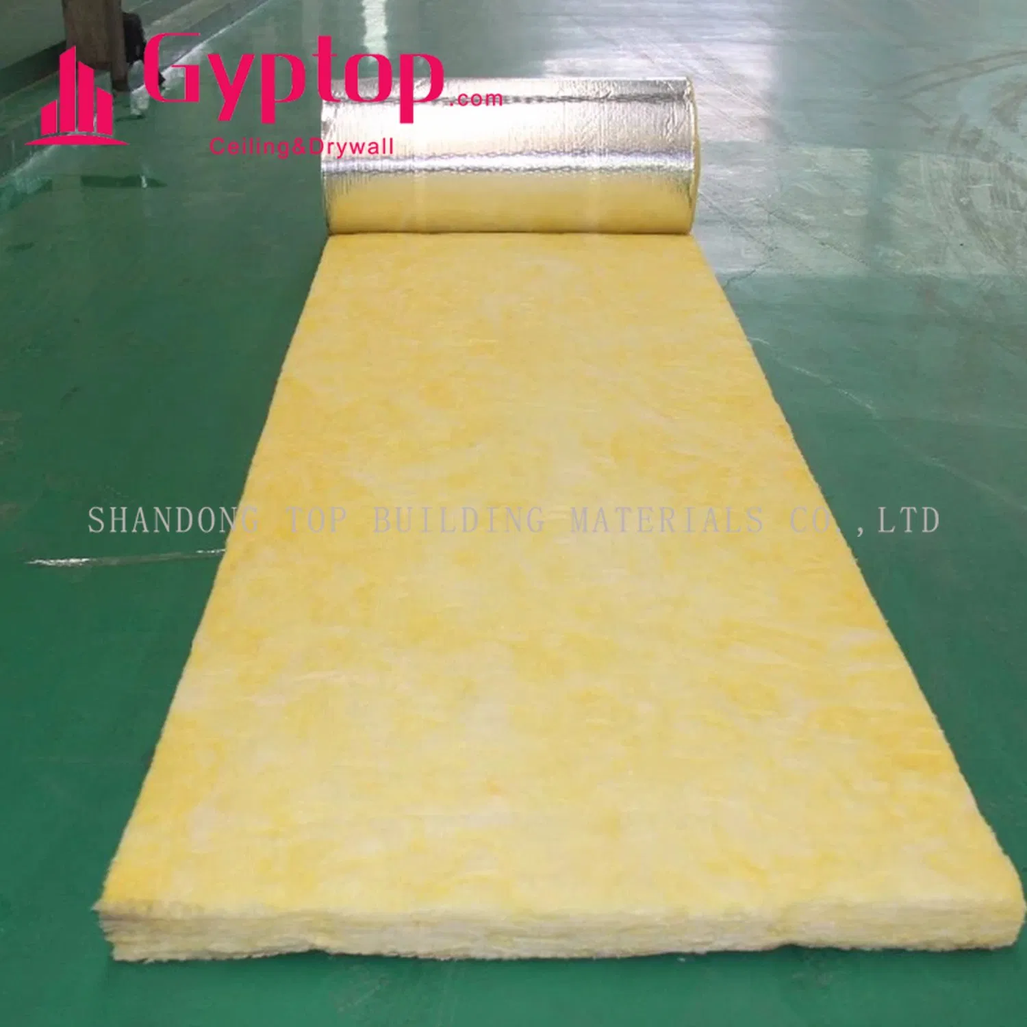 Thermal Insulation Fiber Glass Wool Ceramic Fiber Blanket