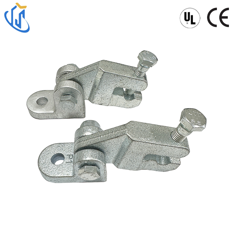 Heavy Duty Seismic Swing Brace with Malleable Iron Base Adjustable Connector