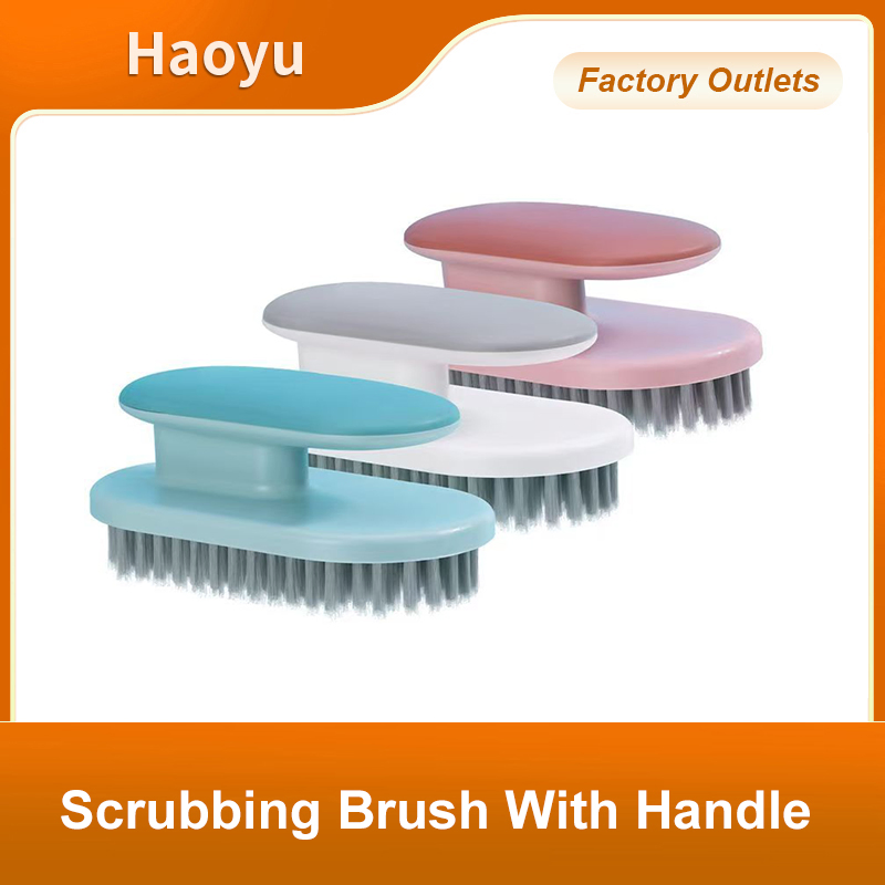 Прочная щетка для уборки с ручкой