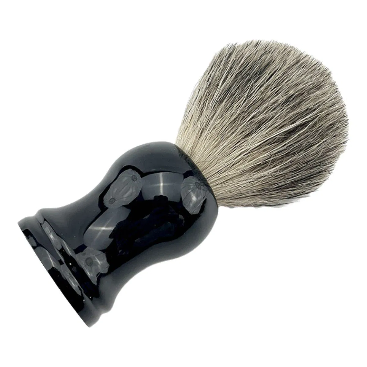 OEM Eco Friendly Natural Nylon Beard Brush Man Grooming Tool Shaving Brush
