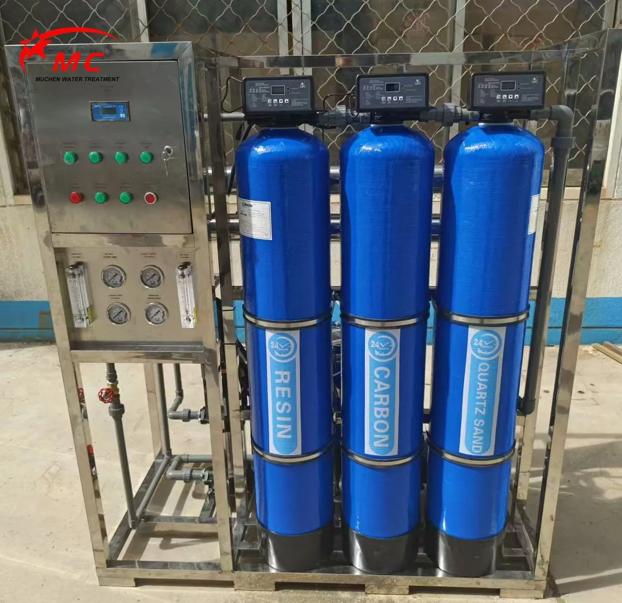 250lph 500lph Premium Reverse Osmosis Water Purification Dispenser for Kitchens